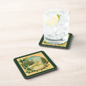 山素朴の景色 コースター (右側)