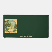 山素朴の景色 デスクマット (正面)