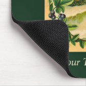 山素朴の景色 マウスパッド (コーナー)