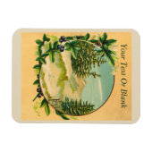 山素朴の景色 マグネット (横)