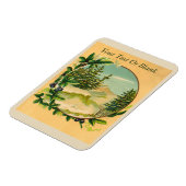 山素朴の景色 マグネット (左側)