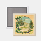 山素朴の景色 マグネット (正面/裏面)