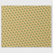 山素朴の景色 ラッピングペーパー (フラット)