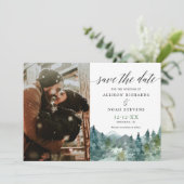 山素朴の森Date写真を保存 招待状 (スタンド正面)