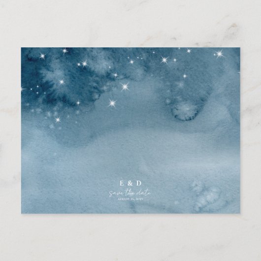 山素朴の結婚予算は日付カードを保存 ポストカード (裏面)