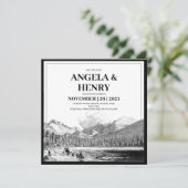 山素朴の風景が日を救う 招待状 (スタンド正面)