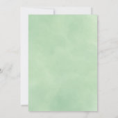 山素朴常緑パインモミ結婚ズ 招待状 (裏面)