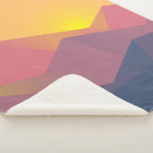 山素朴形極小主義 シェルパブランケット (3/4)