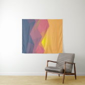 山素朴形極小主義 タペストリー (インサイチュ(横))