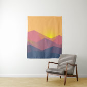 山素朴形極小主義 タペストリー (インサイチュ)