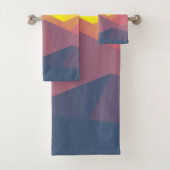 山素朴形極小主義 バスタオルセット (インサイチュ)