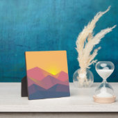 山素朴形極小主義 フォトプラーク (インサイチュ)