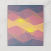 山素朴形極小主義 プレイスカード (外部開封)