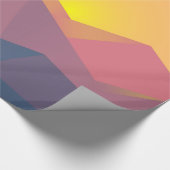 山素朴形極小主義 ラッピングペーパー (角)