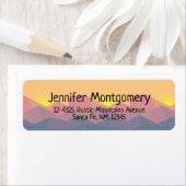 山素朴形極小主義 ラベル (インサイチュ)