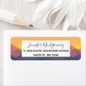 山素朴形極小主義 ラベル (インサイチュ)