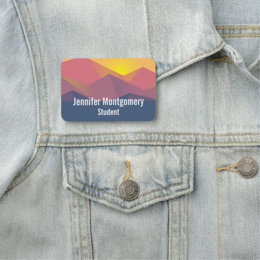 山素朴形極小主義 名札 (インサイチュ)