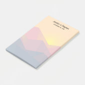 山素朴形極小結婚主義 ポストイット (アングル)