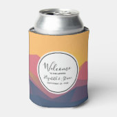 山素朴形極小結婚主義 缶クーラー (缶正面)