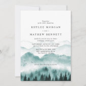 山素朴松詳細 招待状 (正面)