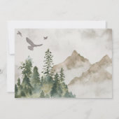 山素朴林の結婚式の日付を保存 セーブザデート (裏面)