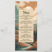 山素朴林エバーグリーン結婚ズ メニュー (正面)