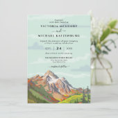 山素朴林ビッグスカイ結婚ズ 招待状 (スタンド正面)