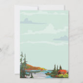 山素朴林ビッグスカイ結婚ズ 招待状 (裏面)