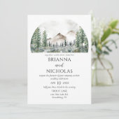 山素朴林結婚の 招待状 (スタンド正面)