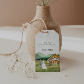 山素朴林 | 結婚感謝 ギフトタグ