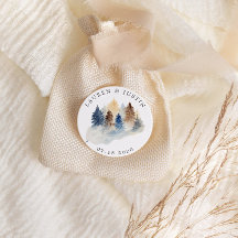 山素朴水色木モノグラム