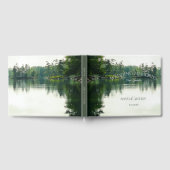 山素朴湖結婚のゲストの思い出 ゲストブック (全面)