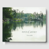 山素朴湖結婚のゲストの思い出 ゲストブック (正面)