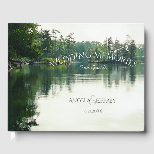 山素朴湖結婚のゲストの思い出 ゲストブック (正面)