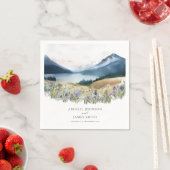 山素朴結婚の スタンダードカクテルナプキン (インサイチュ)