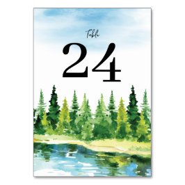 山素朴結婚の テーブルナンバー