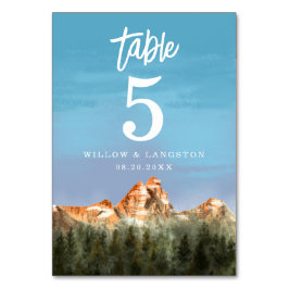 山素朴結婚台番号 テーブルナンバー