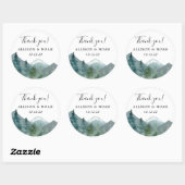 山素朴野外テーマ森林林の恩恵 ラウンドシール (シート)