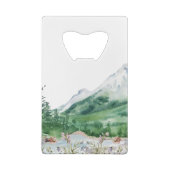 山素朴野花 |ボホ結婚ーの クレジットカード栓抜き (裏面)