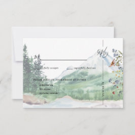 山素朴野花 | Boho Wedding RSVP