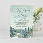 山素朴雪の会社クリスマスパーティー 招待状 (スタンド正面)