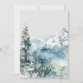 山素朴50番誕生日 招待状 (裏面)