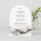 山素朴 招待状 (スタンド正面)