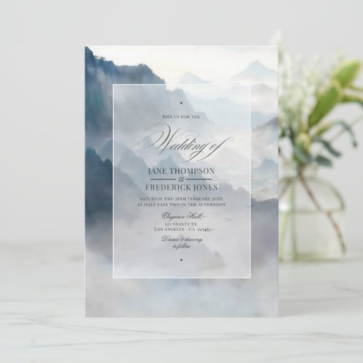 山結婚の 招待状 (スタンド正面)