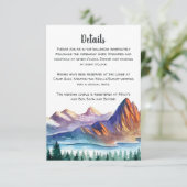 山結婚囲カード エンクロージャーカード (スタンド正面)