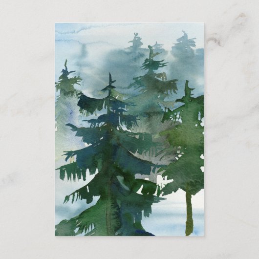 山結婚囲カード エンクロージャーカード (裏面)