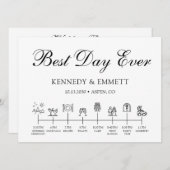 山結婚記念日タイムラインプログラム プログラム (正面/裏面)