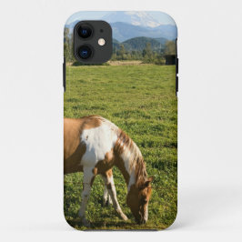 山絵を描の砂時計 iPhone 11 ケース