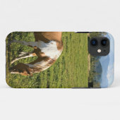 山絵を描の砂時計 Case-Mate iPhoneケース (裏面(横))