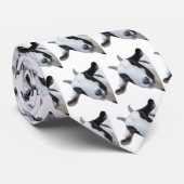 「山羊でいっぱいのネクタイ」 ネクタイ (ロール)